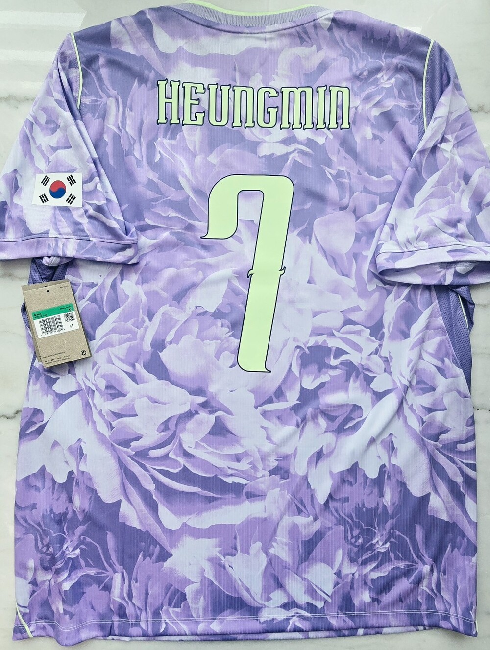 2025/26 Nike South Korea 2026 World Cup Away Stadium Soccer Jersey IU3858-567